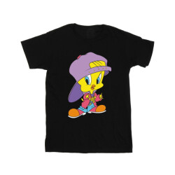 Li-cense Looney tunes heren tweety pie hip hop t-shirt