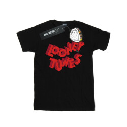 Li-cense Looney tunes heren 3d logo t-shirt