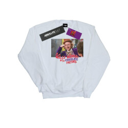 Li-cense Willy wonka and the chocolate factory dames wonka neerbuigend sweatshirt