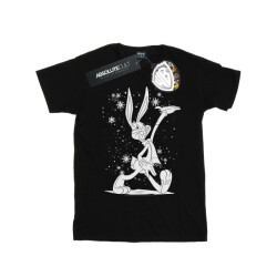 Li-cense Looney tunes heren bugs bunny laat het sneeuwen t-shirt