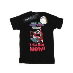 Li-cense Looney tunes heren taz ik carol nu t-shirt