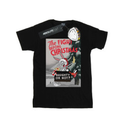Li-cense Looney tunes heren the fight before christmas t-shirt