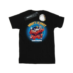 Li-cense Looney tunes heren cartoons what´s up doc cirkel t-shirt