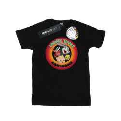 Li-cense Looney tunes heren cartoons cirkel t-shirt