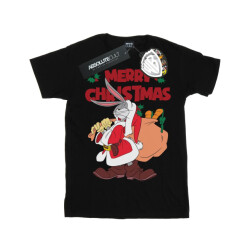 Li-cense Looney tunes heren kerstman bugs bunny t-shirt