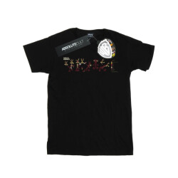 Li-cense Looney tunes heren wile e coyote kleurencode t-shirt