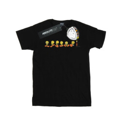 Li-cense Looney tunes heren tweety pie kleurencode t-shirt
