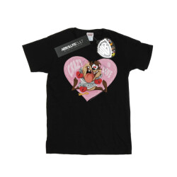 Li-cense Looney tunes heren taz valentijnsdag crazy in love t-shirt