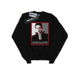 Li-cense Marvel dames avengers endgame black widow poster sweatshirt