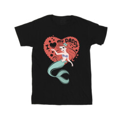 Li-cense Disney heren de kleine zeemeermin love daddy t-shirt