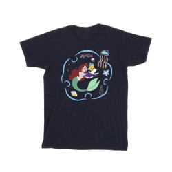 Li-cense Disney heren de kleine zeemeermin leest boek t-shirt