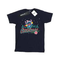 Li-cense Disney heren lilo en stitch aloha kerstmis t-shirt