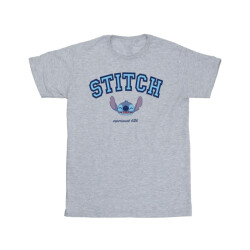 Li-cense Disney heren lilo en stitch collegiaal t-shirt
