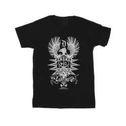 Li-cense Fantastic beasts: the secrets of dumbledore heren perkamentus crest t-shirt