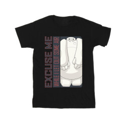 Li-cense Disney heren big hero 6 baymax excuse me lucht t-shirt