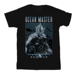 Li-cense Dc comics heren aquaman ocean master t-shirt