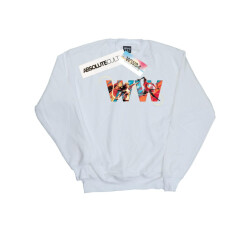 Li-cense Dc comics dames wonder woman 84 symbool sweatshirt