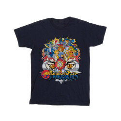 Li-cense Thundercats dames actie groep shot katoenen vriendje t-shirt