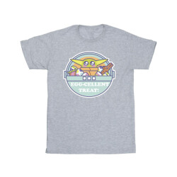 Li-cense Star wars meisjes the mandalorian eggcellent pasen t-shirt katoen