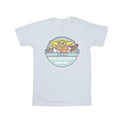 Li-cense Star wars meisjes the mandalorian eggcellent pasen t-shirt katoen