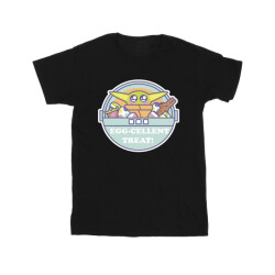 Li-cense Star wars meisjes the mandalorian eggcellent pasen t-shirt katoen