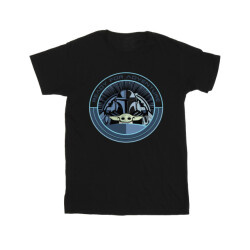 Li-cense Star wars meisjes the mandalorian grogu klaar voor avontuur katoenen t-shirt
