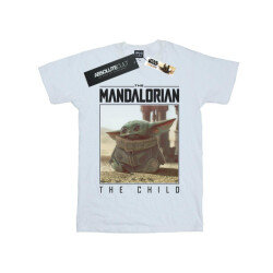 Li-cense Star wars heren the mandalorian het kind frame t-shirt
