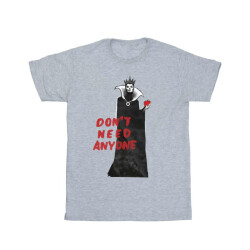 Li-cense Disney meisjes schurken hebben niemand nodig katoenen t-shirt