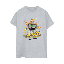 Li-cense Disney dames toy story buzz to infinity katoenen vriendje t-shirt