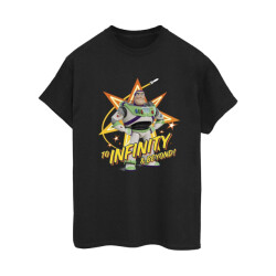 Li-cense Disney dames toy story buzz to infinity katoenen vriendje t-shirt