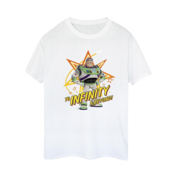 Li-cense Disney dames toy story buzz to infinity katoenen vriendje t-shirt