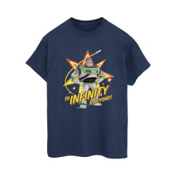 Li-cense Disney dames toy story buzz to infinity katoenen vriendje t-shirt