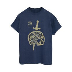 Li-cense Netflix dames the witcher vrolijk heksenfeest katoenen vriendje t-shirt