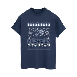 Li-cense Netflix dames the witcher seasons witchings katoenen vriendje t-shirt