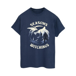 Li-cense Netflix dames the witcher kerstwolf katoenen vriendje t-shirt