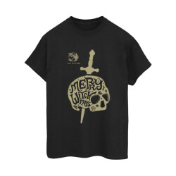Li-cense Netflix dames the witcher vrolijk heksenfeest katoenen vriendje t-shirt
