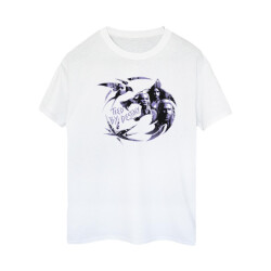 Li-cense Netflix dames the cher wolf logo infill katoenen vriendje t-shirt