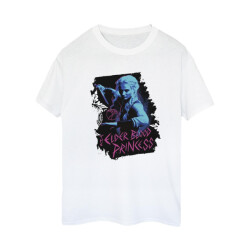 Li-cense Netflix dames the cher ciri bloedprinses katoenen vriendje t-shirt