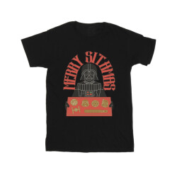 Li-cense Star wars meisjes episode iv: a new hope merry sithmas katoenen t-shirt