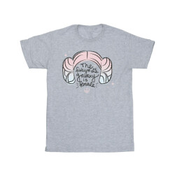 Li-cense Star wars meisjes prinses leia toekomst van de melkweg katoenen t-shirt