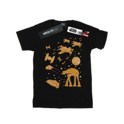 Li-cense Star wars meisjes gingerbread battle katoenen t-shirt