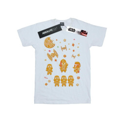 Li-cense Star wars meisjes gingerbread empire katoenen t-shirt