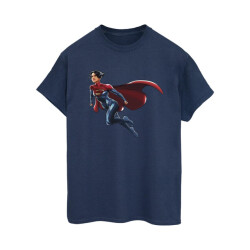 Li-cense Dc comics dames the flash supergirl katoenen vriendje t-shirt