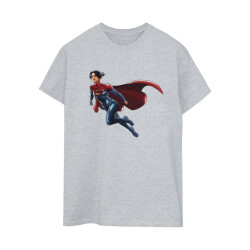 Li-cense Dc comics dames the flash supergirl katoenen vriendje t-shirt