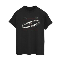 Li-cense Dc comics dames the flash graph katoenen vriend t-shirt