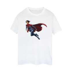 Li-cense Dc comics dames the flash supergirl katoenen vriendje t-shirt