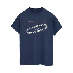Li-cense Dc comics dames the flash graph katoenen vriend t-shirt