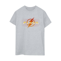 Li-cense Dc comics dames the flash red lightning katoenen vriendje t-shirt