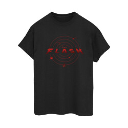 Li-cense Dc comics dames the flash multiverse rings katoenen vriendje t-shirt