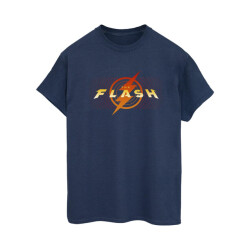 Li-cense Dc comics dames the flash red lightning katoenen vriendje t-shirt